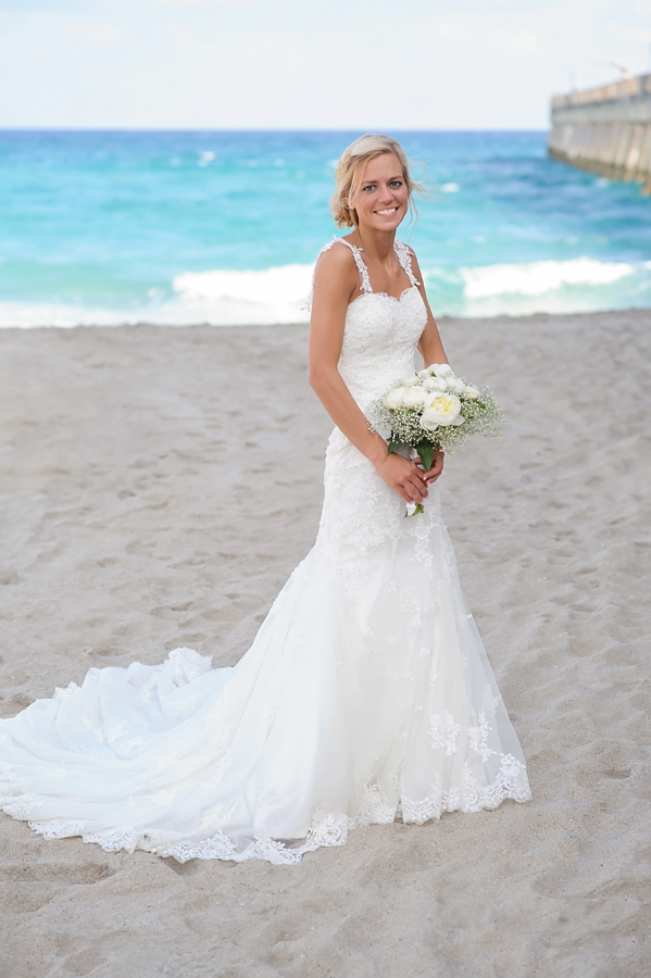 Lake Worth Beach Wedding Photographer