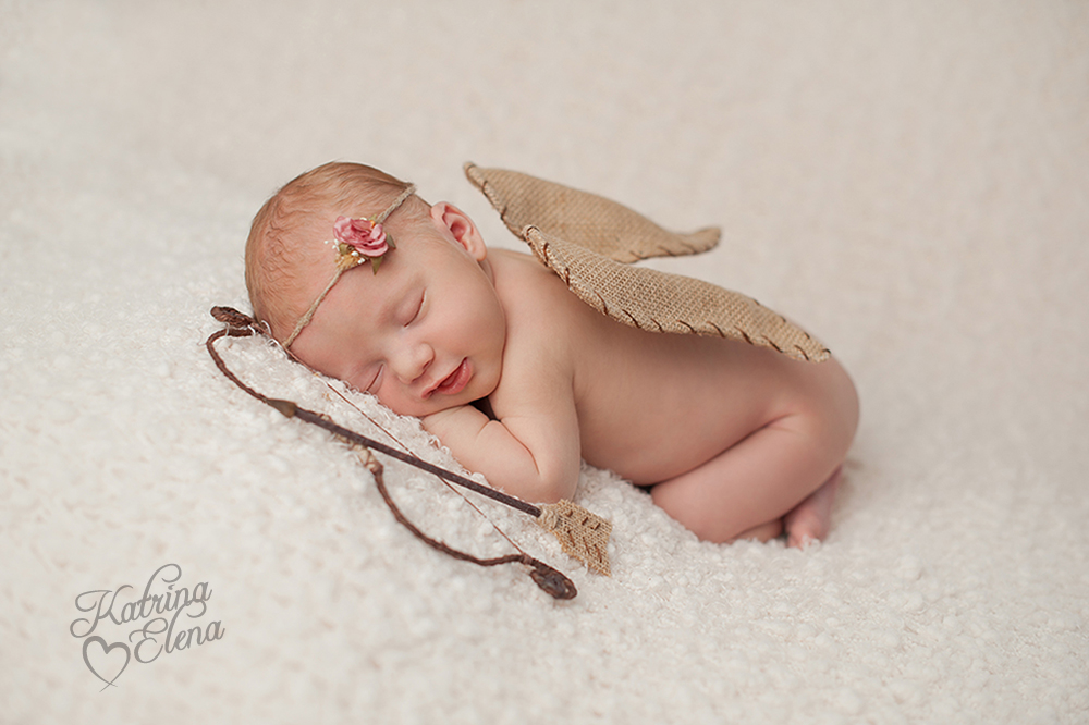 Baby Girl Cupid