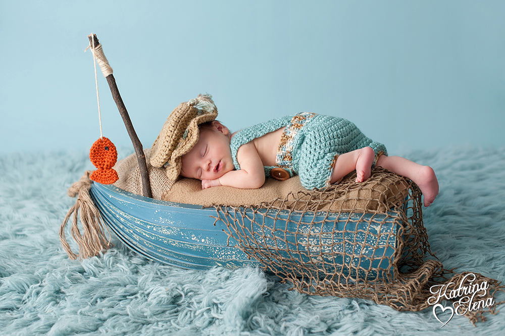 Baby Boy Fisherman