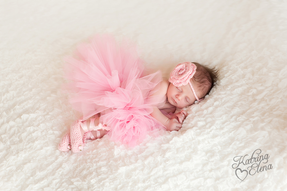 Baby Girl Ballerina