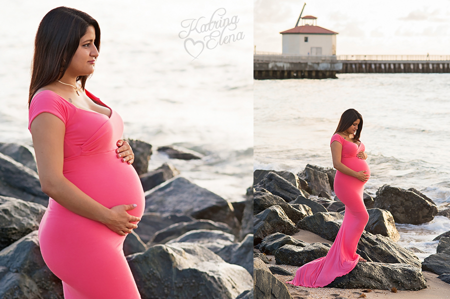 Beach Pregnancy Portraits