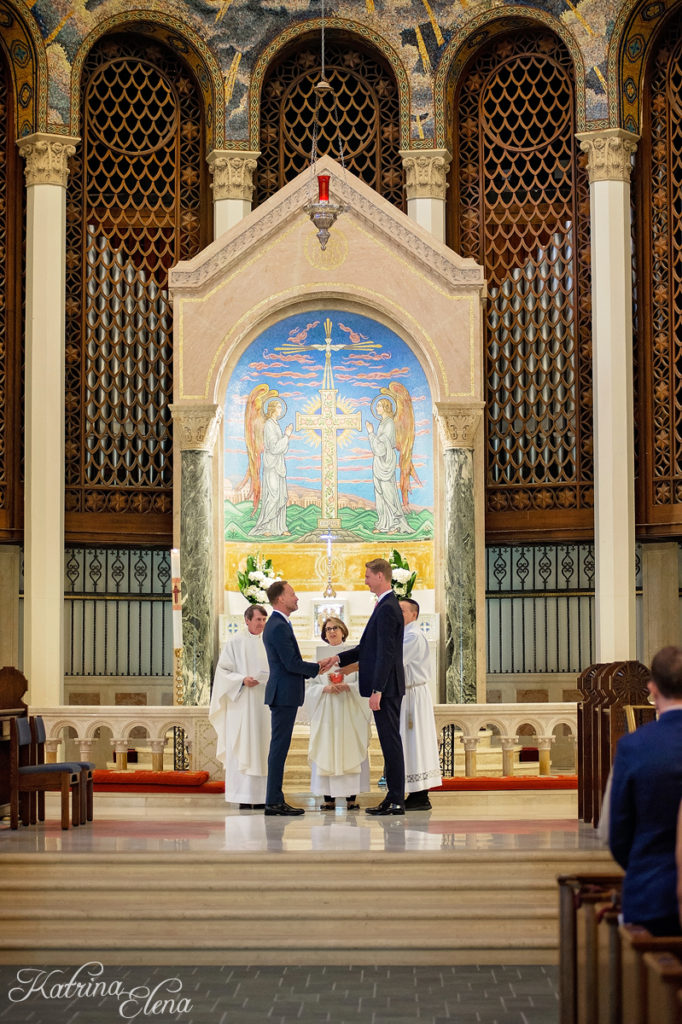 Same Sex Marriage at the Trinity Cathedral