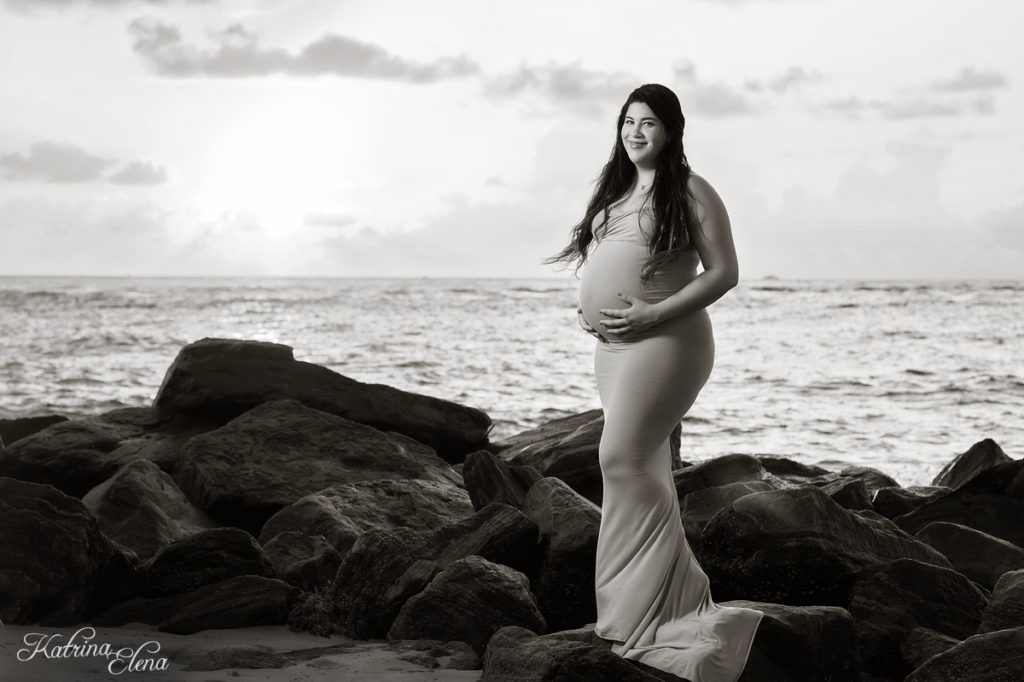 Portrait of a Pregnant Woman