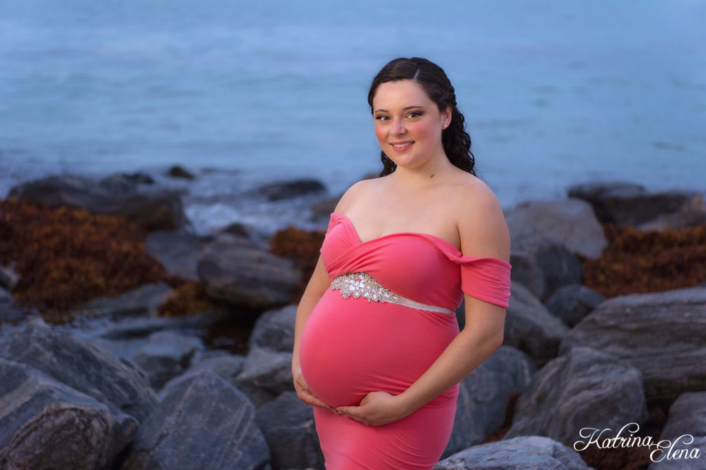 Beautiful Maternity Portrait