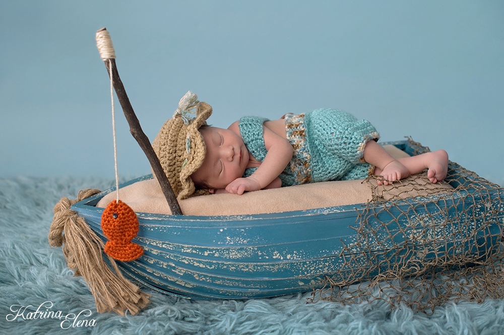 Newborn Fisherman