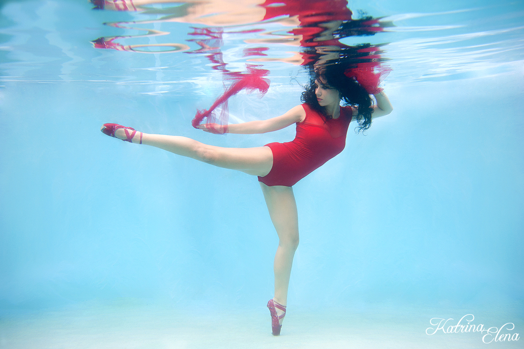 Underwater Dance Portraits