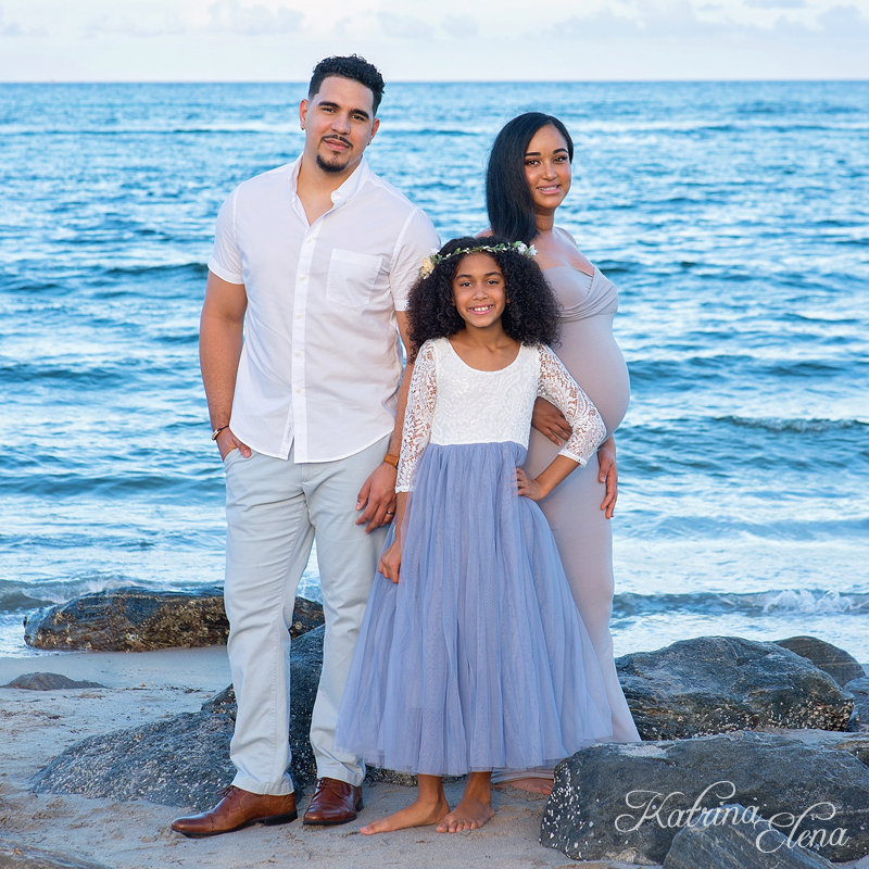 Family Beach Portrait