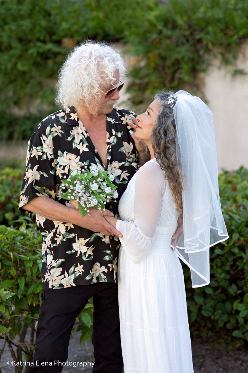 Arlo Guthrie and Marti Ladd Wedding Photo